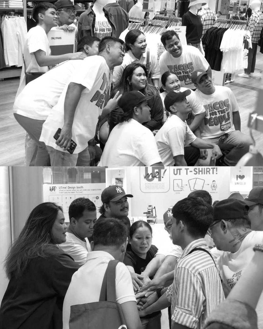 Family enjoying OnlyPans