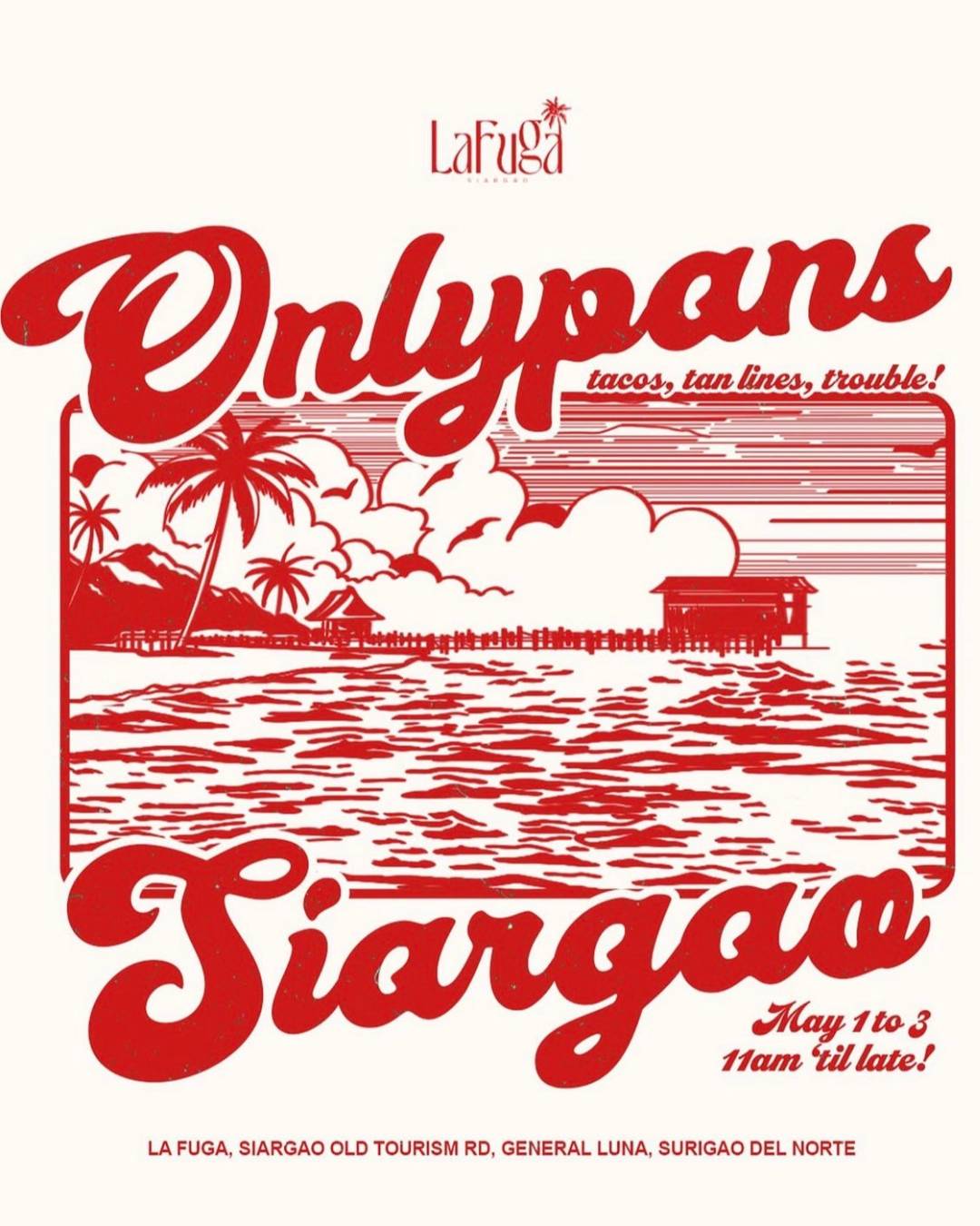 OnlyPans in Siargao