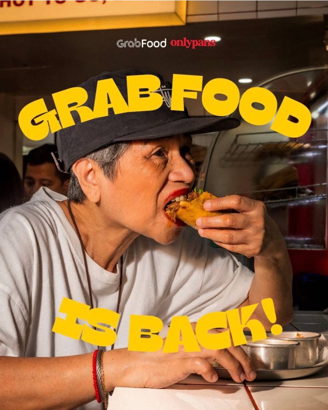 Grab delivery experience